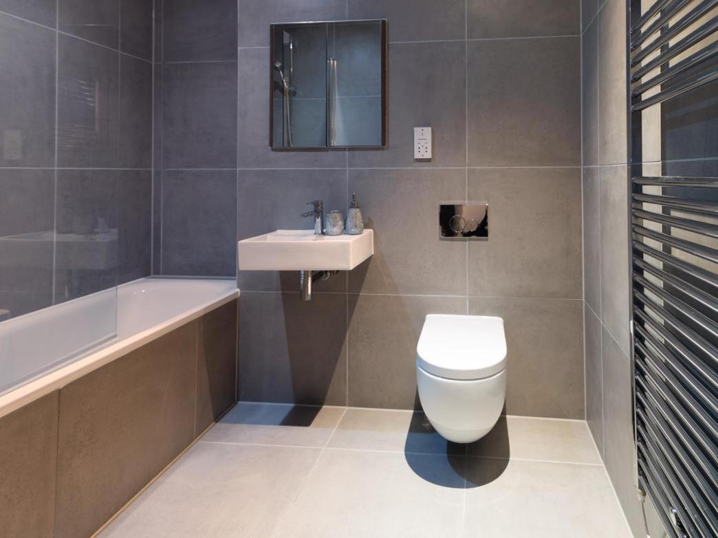Central Tower Bridge Apartment Londres Quarto foto
