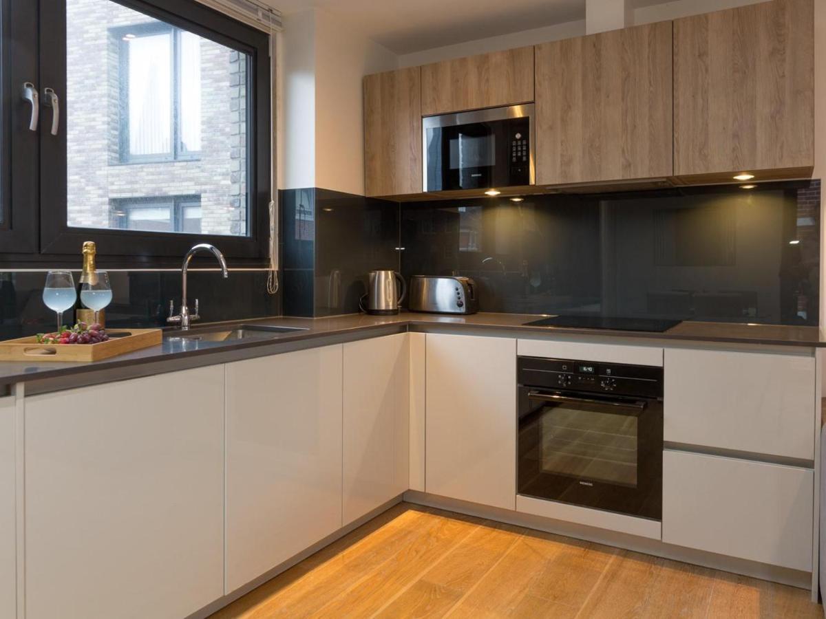 Central Tower Bridge Apartment Londres Exterior foto